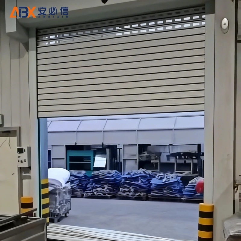 舟山市铝制高速门
